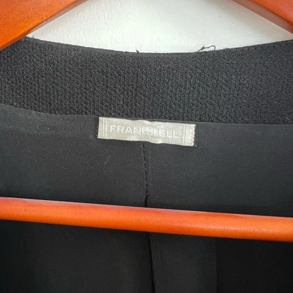 Frank Tell Wool Coat | Small - Picture 4 of 6